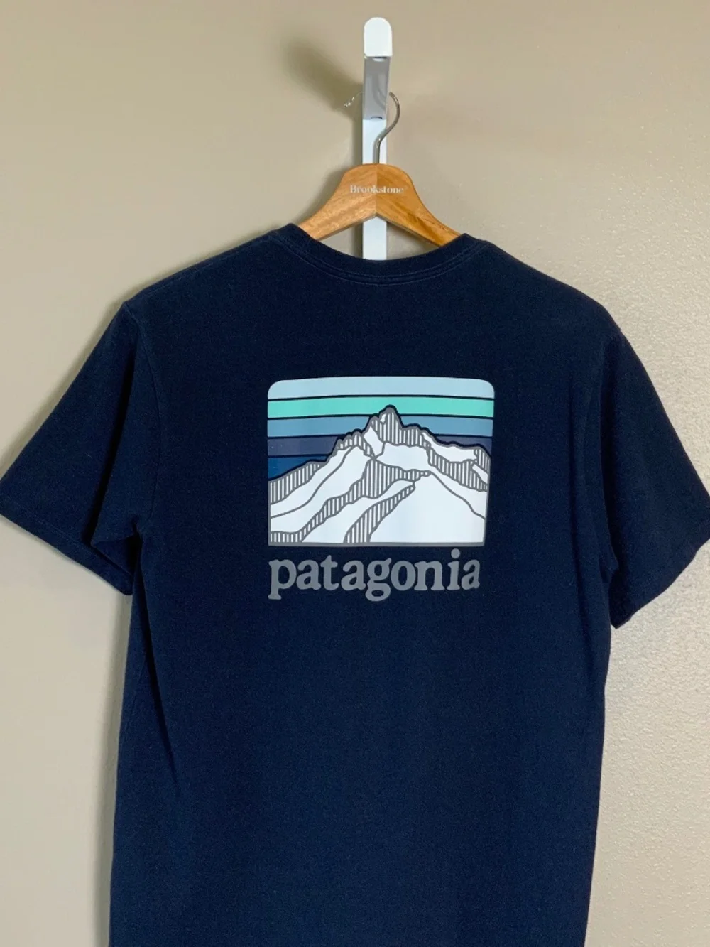Patagonia Line Logo Ridge Pocket Responsibili Tee Short Sleeve T-Shirt